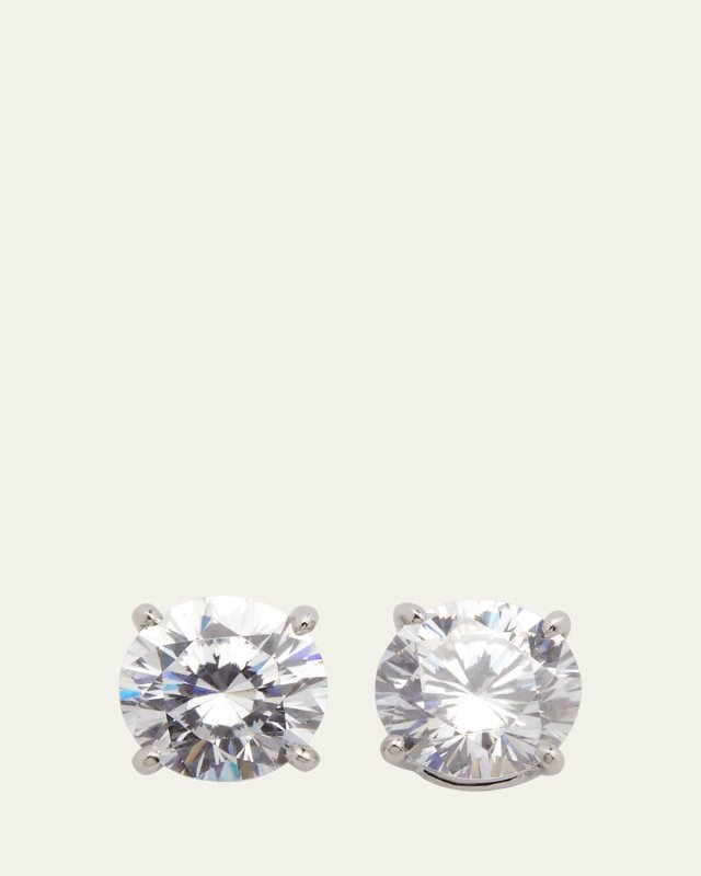 14K Yellow Gold 2.5ct Stud Earrings